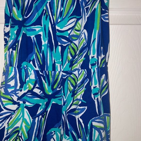 Lilly Pulitzer Kids Jumpsuit size XL (12-14) - Picture 4 of 6